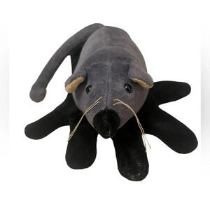 Beleduc German Hand Puppet Mouse Plush Glove 8 Inch So Soft!